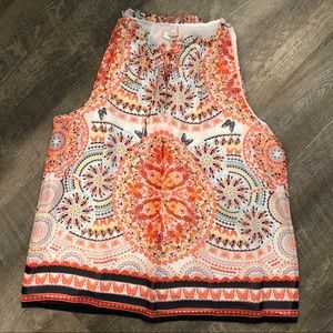 Max Studio Sleeveless Blouse / petite med